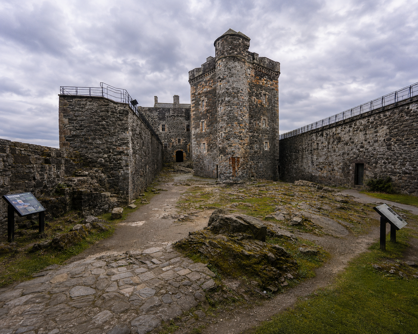 Blackness Castle