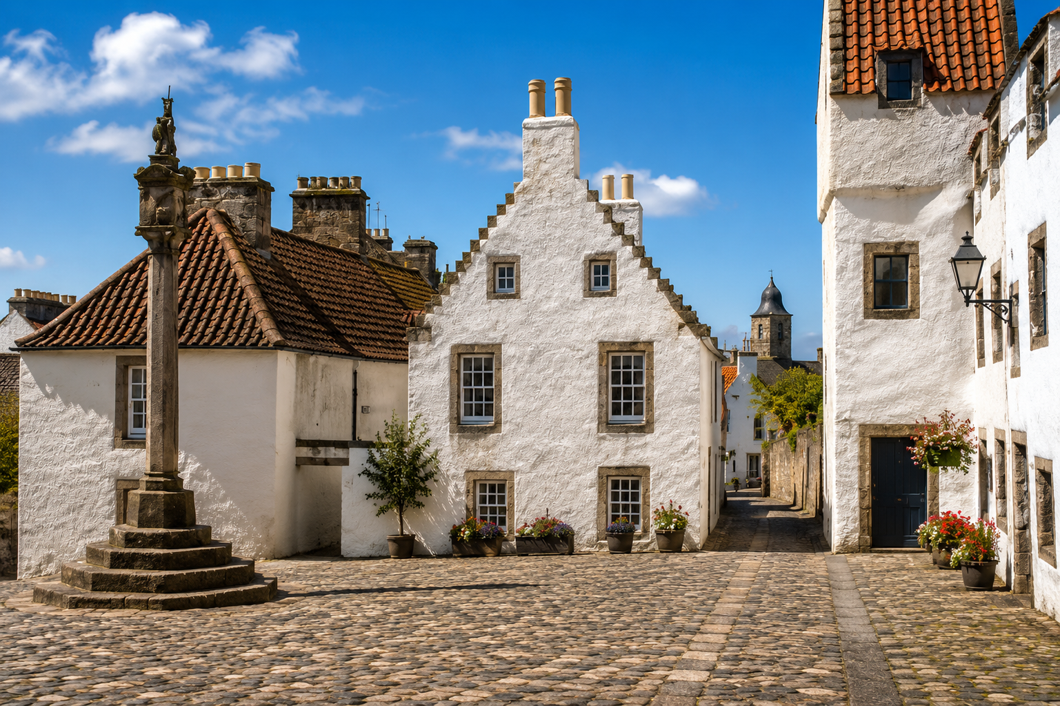 Culross Mercat Cross