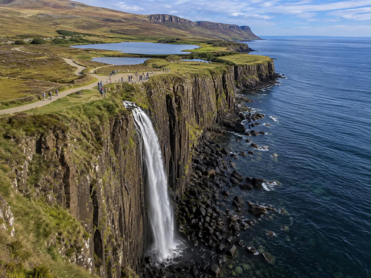 Kilt Rock & Mealt Falls