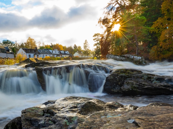 New Falls of dochart