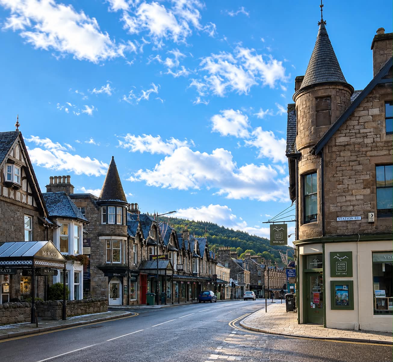 Pitlochry Toon