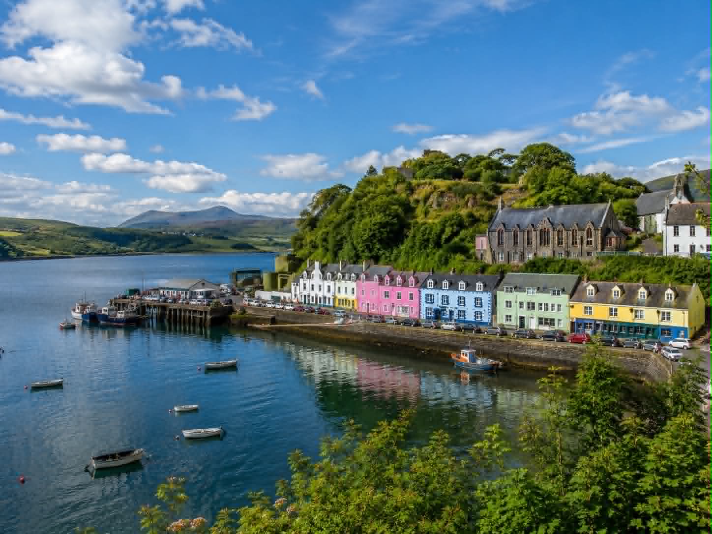 Portree daytime