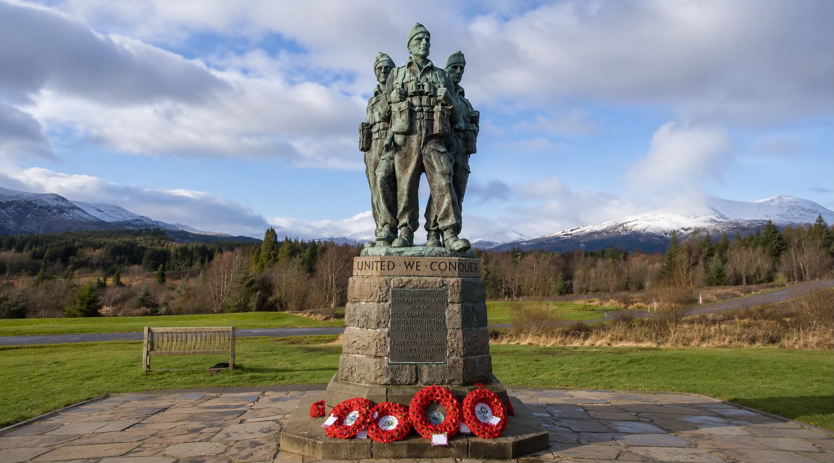 Spean Bridge Commando Memorial